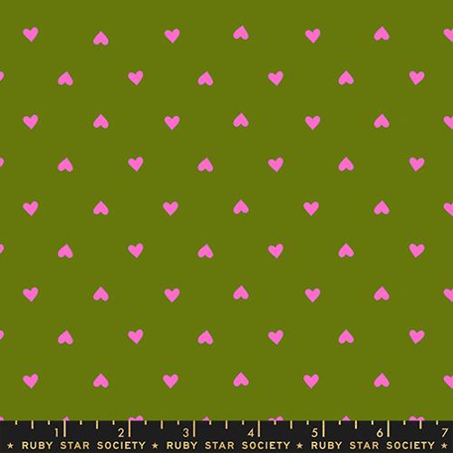 PREORDER RSS Sparkle Shopper Hearts in Sprout