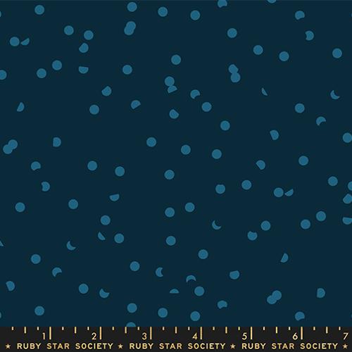 PREORDER RSS Sidekicks Hole Punch Dot in Teal Navy