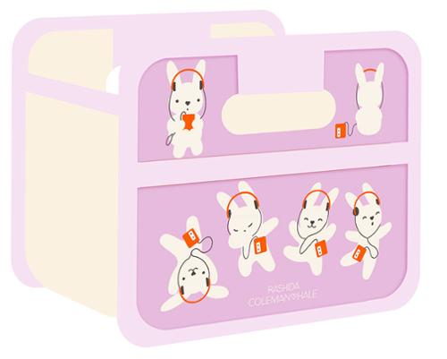 Foldable Box Mini Rabbeats