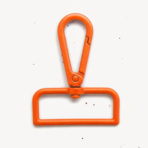 Swivel Hook in Orange - 1.5"