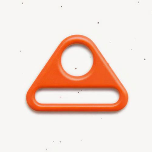 Triangle Ring in Orange - 1.5"