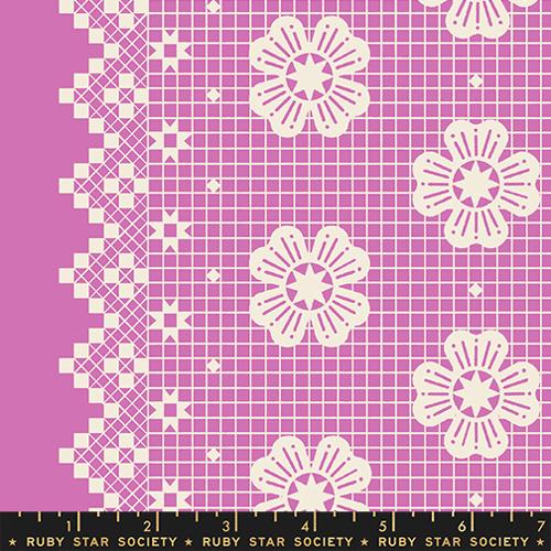 PREORDER RSS Sybil Old Lace in Heliotrope