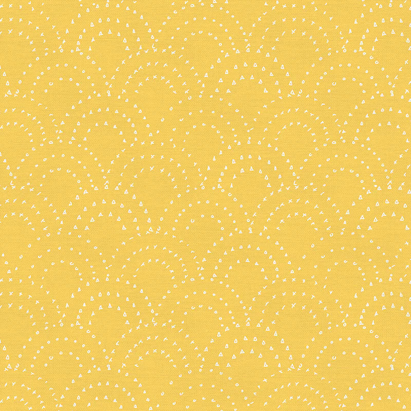 BACKING CUT (5 yd) - Stamped Clamshell