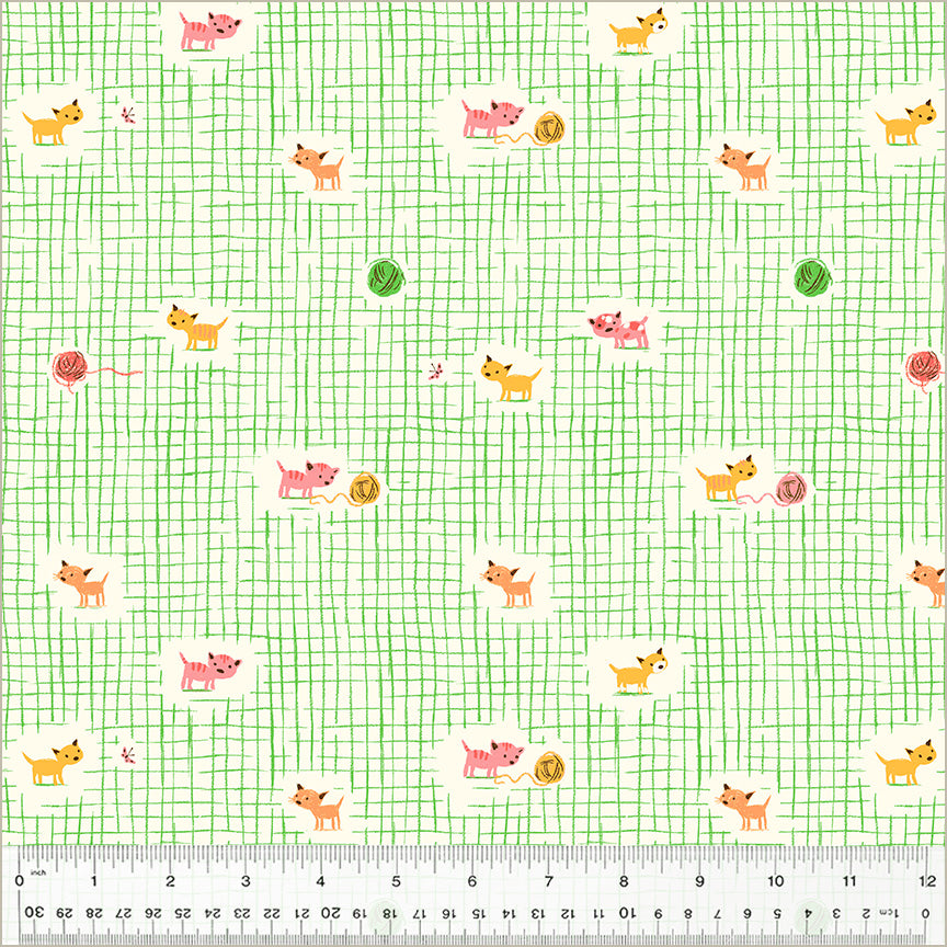 PREORDER Studio Edit Kitten Plaid