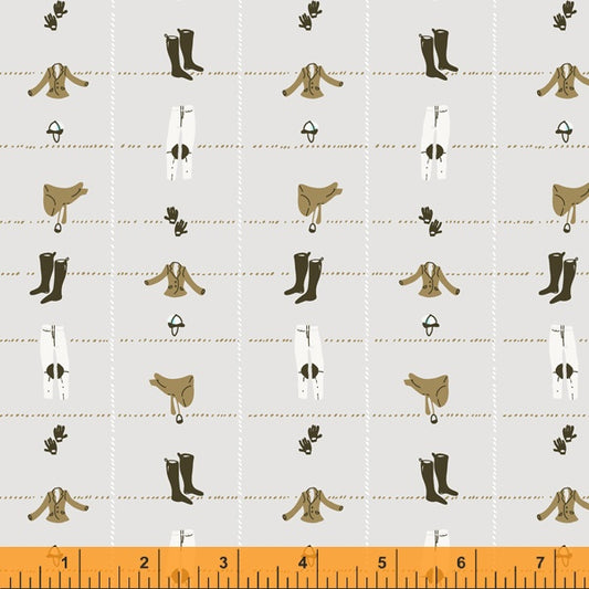 LS* Riding Gear in Grey