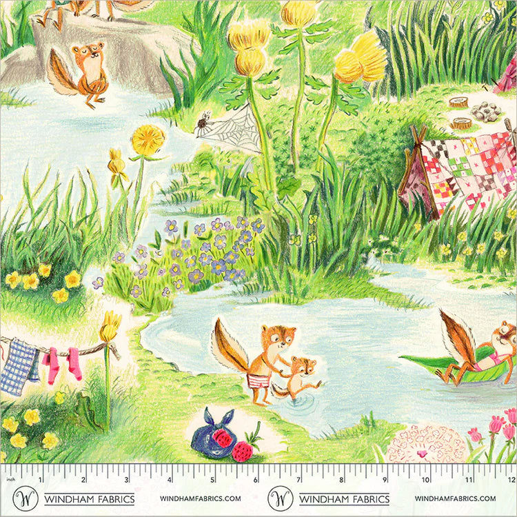 PREORDER HR Boat Race Chipmunks Camping