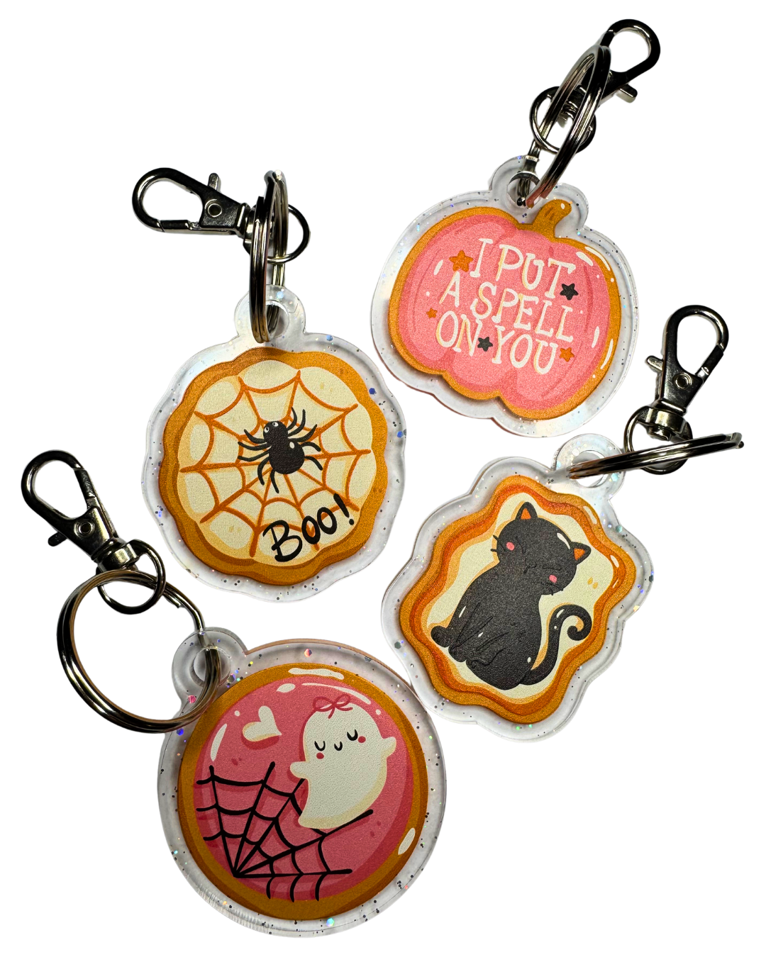 Spooky Season Bag Charms