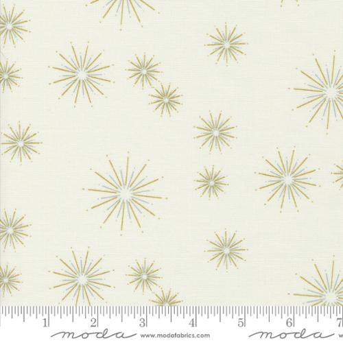 LS* Shimmer Stars Ivory
