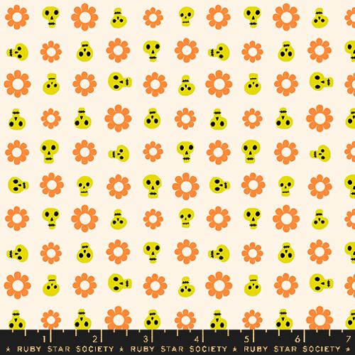 BACKING CUT (5 yd) - Good Spirits Loves Me Not in Natural