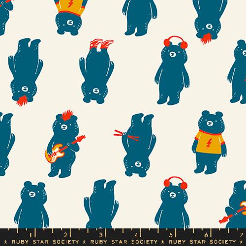 LS* Teddy and the Bears The Band in Buttercream