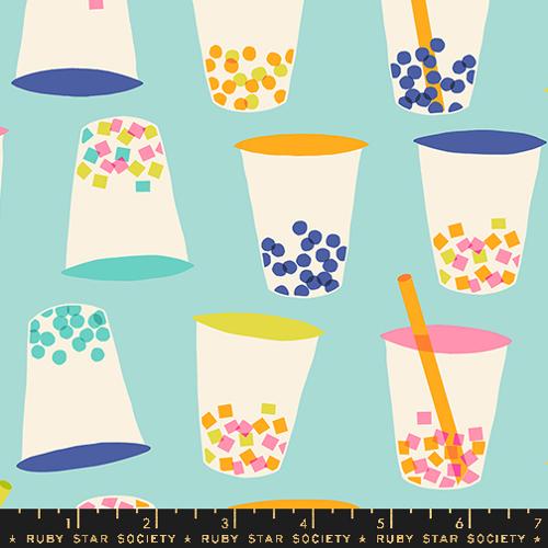 BACKING CUT (5 yd) - Eye Candy Boba in Frost