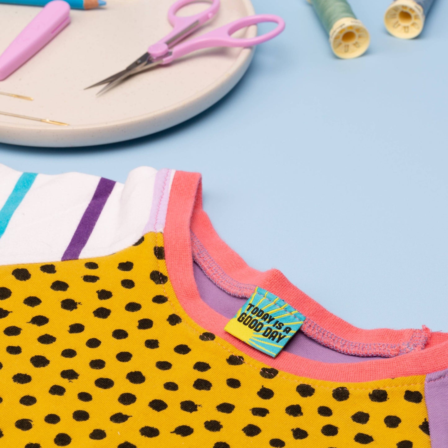 Little Rosy Cheeks- Today is a Good Day Labels