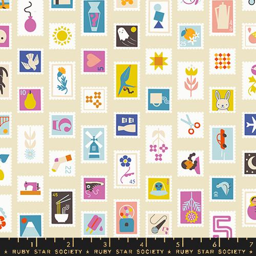 Salutations Stampy in Parchment