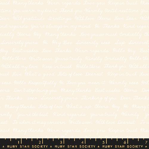 PREORDER Salutations Hello Goodbye in Natural