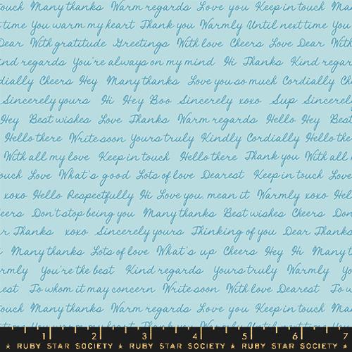 PREORDER Salutations Hello Goodbye in Polar