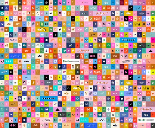 Selvedge Magic Icons