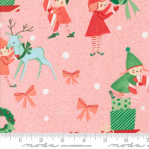 PREORDER Tiny Christmas Elves in Cotton Candy