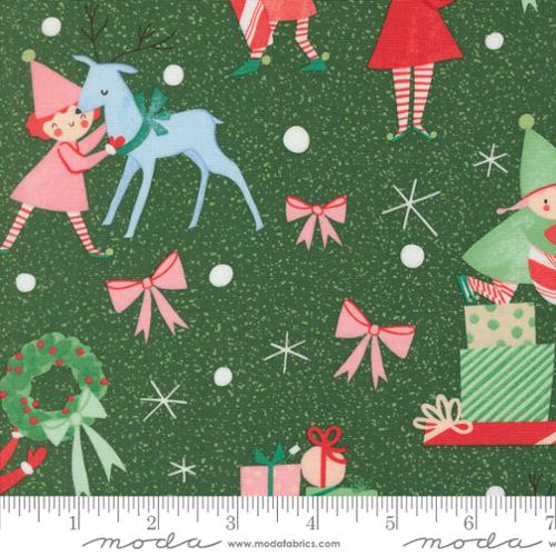 PREORDER Tiny Christmas Elves in Pine