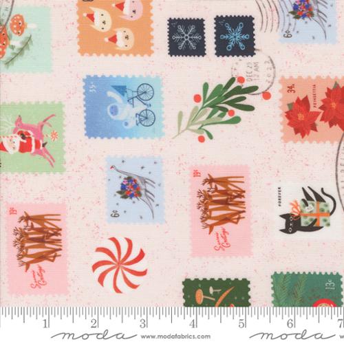 PREORDER Tiny Christmas Christmas Stamps in Snow
