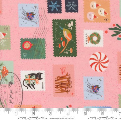 PREORDER Tiny Christmas Christmas Stamps in Cotton Candy