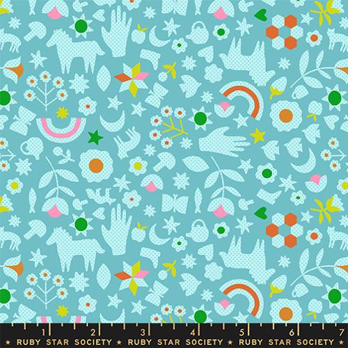 PREORDER Catnap Little Luck in Turquoise