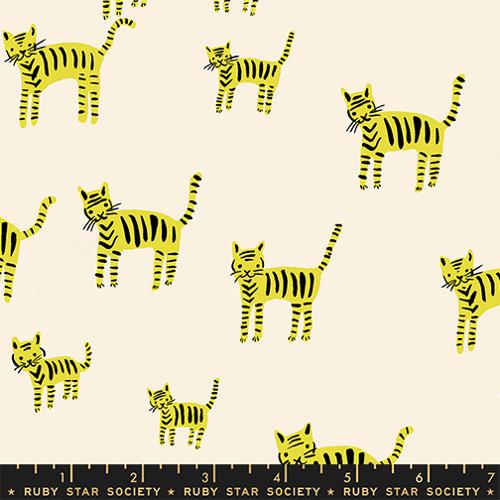 PREORDER Catnap Tiger Stripes in Citron