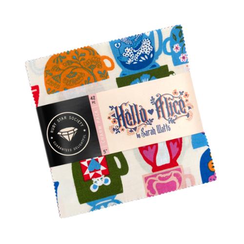 PREORDER RSS Hello Alice Charm Pack