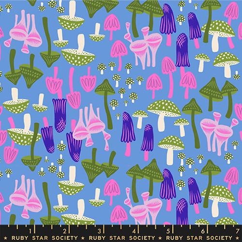 PREORDER Hello Alice Mushroom Land in Lindley Blue