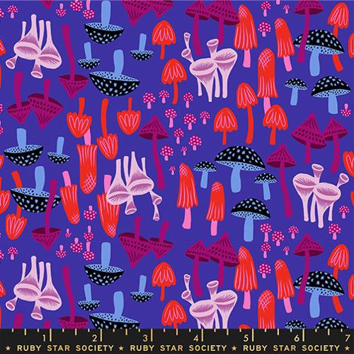 PREORDER Hello Alice Mushroom Land in Blacklight