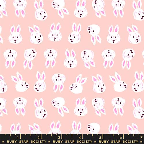 PREORDER Hello Alice Rushing Rabbit in Vintage Pink