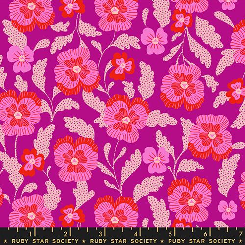 PREORDER Hello Alice Violets in Berry