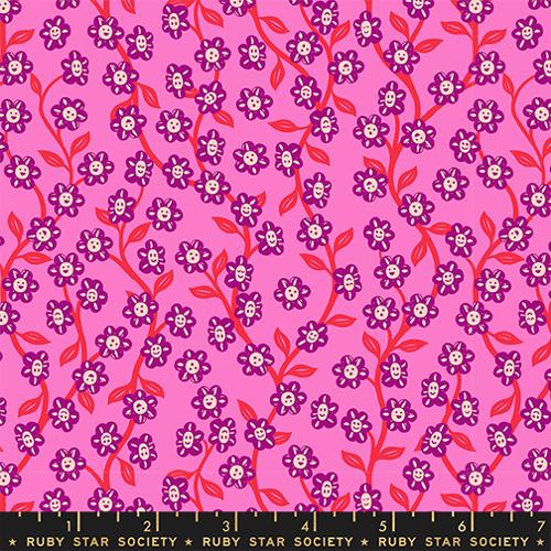 PREORDER Hello Alice Chatty Garden in Lipstick