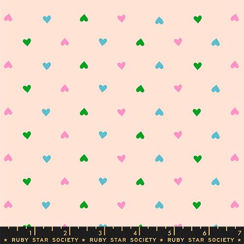 PREORDER Best Day Ever Hearts in Peach Cream