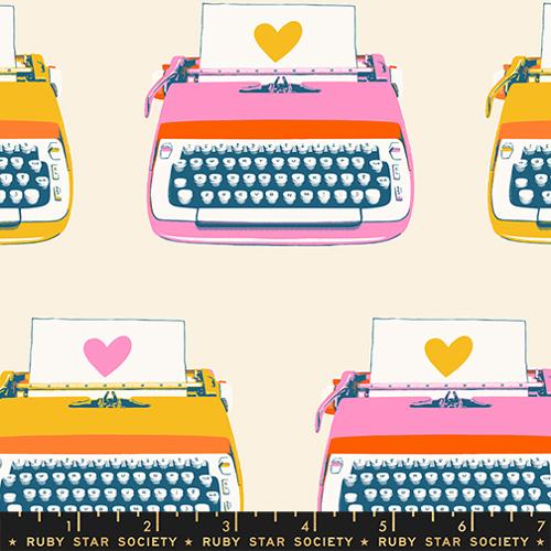 PREORDER Best Day Ever Typewriters in Natural