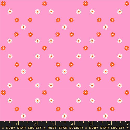 PREORDER Best Day Ever Diamond Flowers in Flamingo