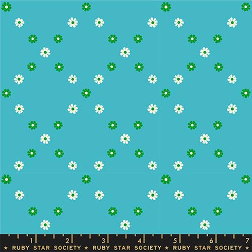 PREORDER Best Day Ever Diamond Flowers in Turquoise