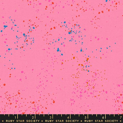 CANVAS Speckled in Flamingo