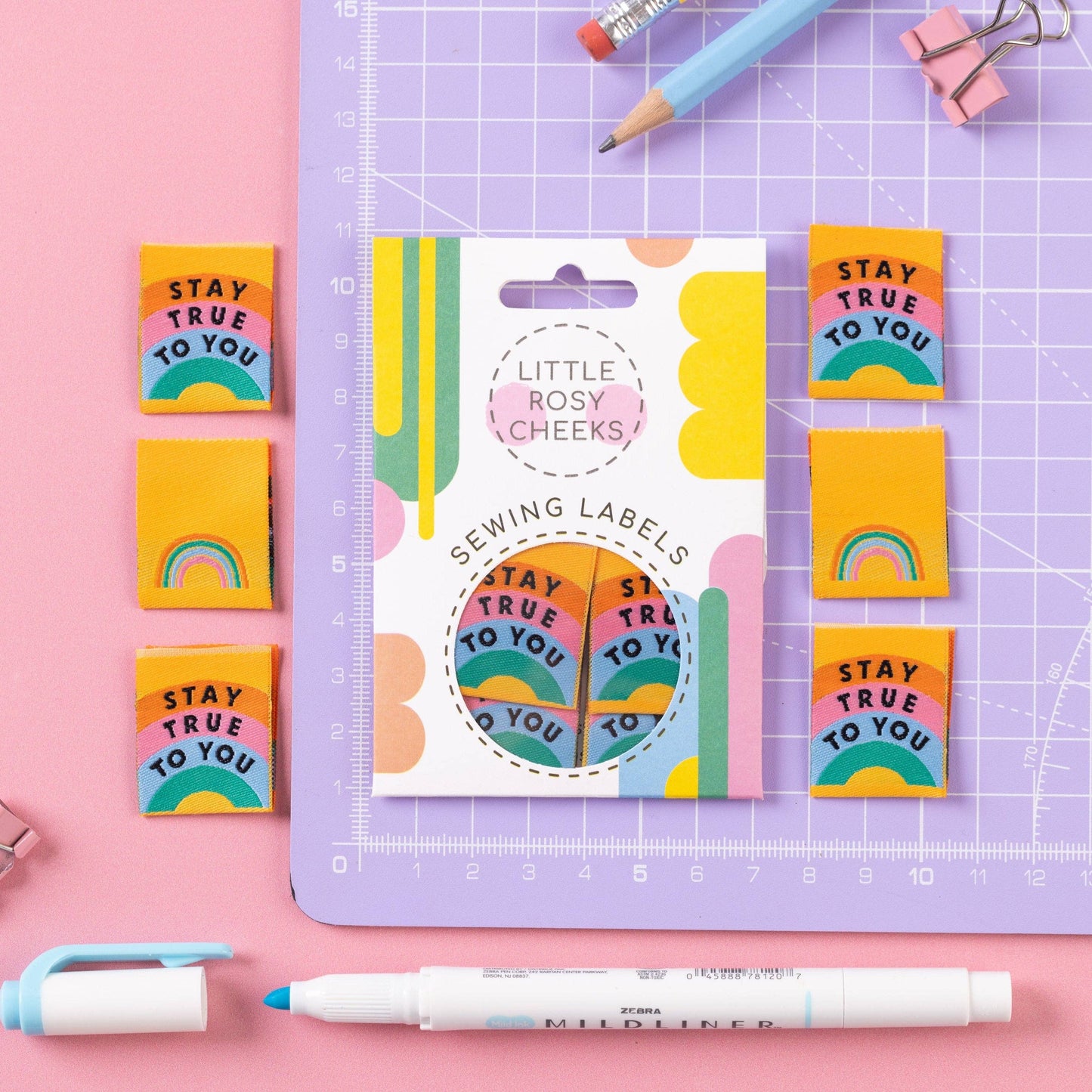 Little Rosy Cheeks- Stay True to You Labels