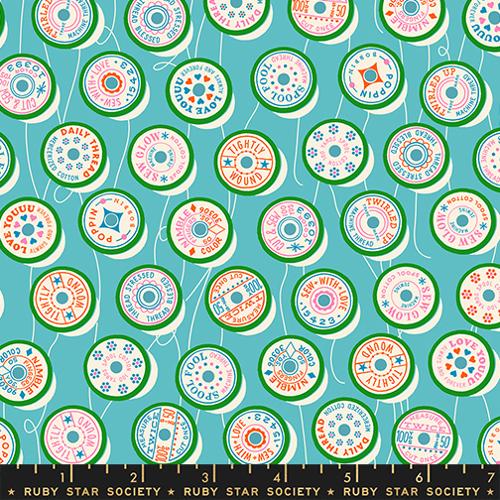 RSS Trinketry Spools in Turquoise