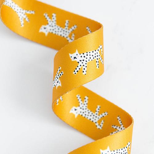 Webbing Snow Leopards - 1.5"