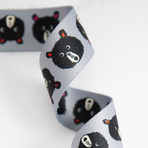 Webbing Teddy And The Bear 1.5"