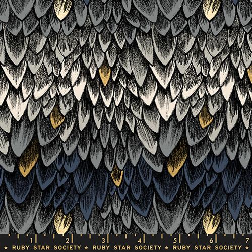 PREORDER RSS Fireglow Scales in Metallic Smoke