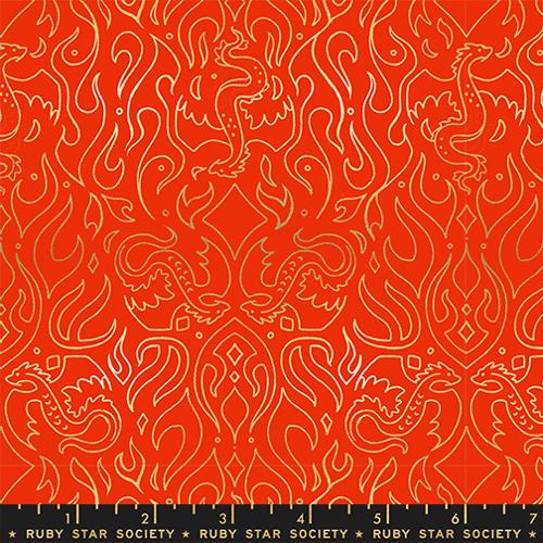 PREORDER RSS Fireglow Scribe in Metallic Dark Ruby