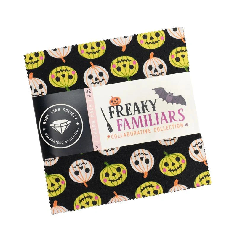 RSS Freaky Familiars Charm Pack