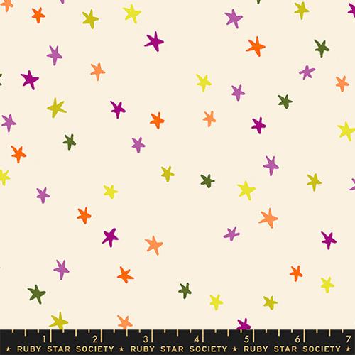 RSS Freaky Familiars Starry Spooky in Natural