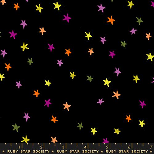 RSS Freaky Familiars Starry Spooky in Black