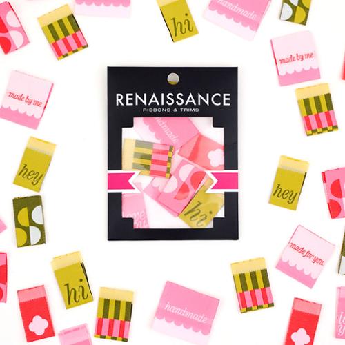 Renaissance Ribbons Love Notes Label Pack