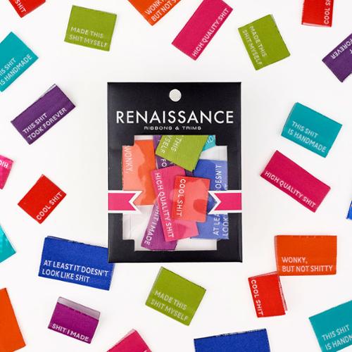 Renaissance Ribbons Oh Shoot Label Pack