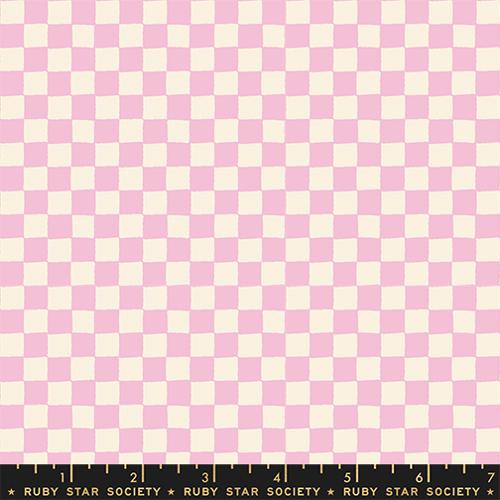 PREORDER RSS 1-800-Calico Block Print in Peony