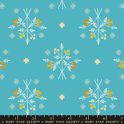 PREORDER RSS 1-800-Calico Bouquet in Wave